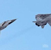 Руски изтребители са провели въздушен бой в стратосферата в района на Камчатка