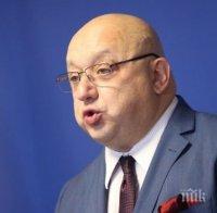 Министър Красен Кралев: Не взимам страна в битката за президент на БФС