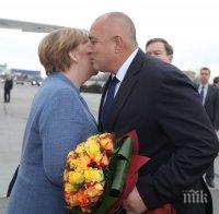 ЕКСКЛУЗИВНО В ПИК! Ето как Борисов посрещна Меркел в София (СНИМКИ) 
