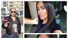 Дъщерята на Ванко 1 се изниколети! 16-годишната Ивана наду джуки и цици (СНИМКИ)