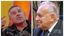 ШОКИРАЩА ИСТОРИЯ! Мъжът на Аня Пенчева разкри уникална тайна - как Татарчев е искал да му свие мерцедеса! Екшън като на кино с мутри, стрелба и преговори