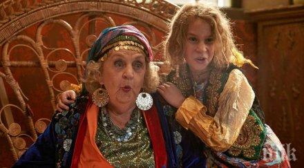 вълшебна приказка татяна лолова стана магьосница новия детски филм лили рибката видео снимки