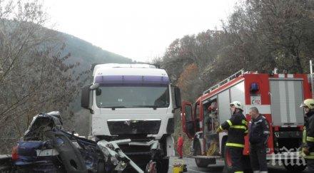 поредна жертва мъж загина катастрофа пътя софия варна двама берат душа болница