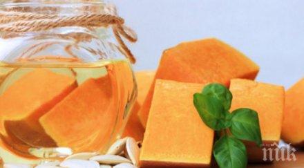 чудо природата маслото тиквени семки панацея