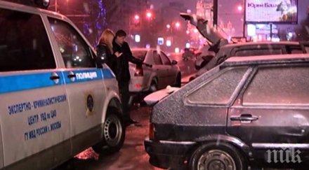 показно убийство москва килър разстреля бизнесмен видео