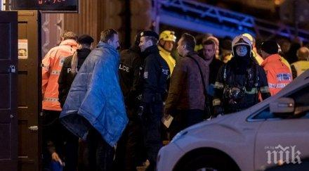 две жертви пожар луксозен хотел прага