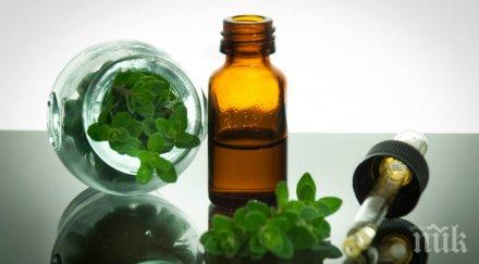 маслото риган добро антибиотик