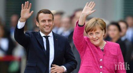 меркел макрон готови подновят елисейския договор