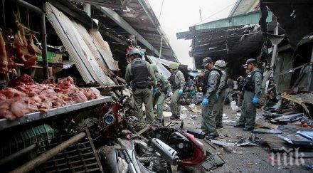 експлозия уби трима тайланд