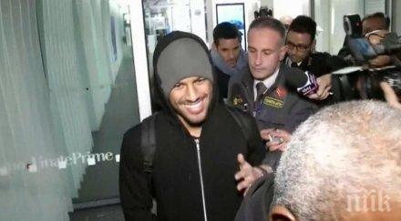 рафиня пристигна милано подпис интер