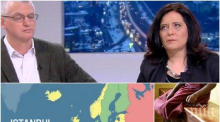 докъде докарахме експерти заговориха национален ефир рязане клитори пениси заради истанбулската конвенция