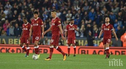 изненада суонси удари ливърпул висшата лига