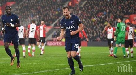 тотнъм изостана битката четвъртото