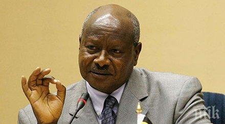 президентът уганда обичам доналд тръмп заради честен африканците