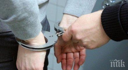 екшън бизнесмен югозапада арестуван солунското пристанище