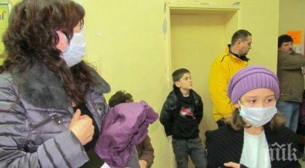 пловдивските ученици маски час