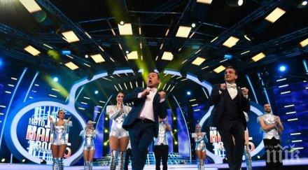 сензация първата сигурна участничка капките