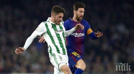 барселона писа петица гостуването севиля отброява мачовете титлата