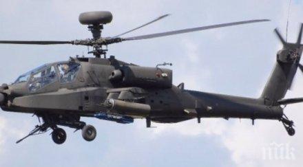 американски военен хеликоптер разби калифорния