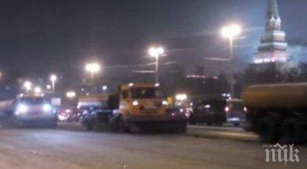 140 машини включили почистването столицата нощта