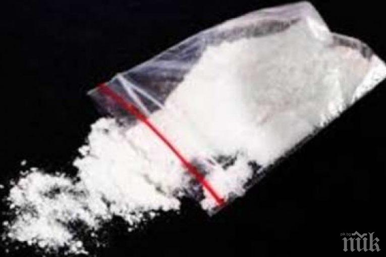 Бързо производство срещу 18-годишен за дрога