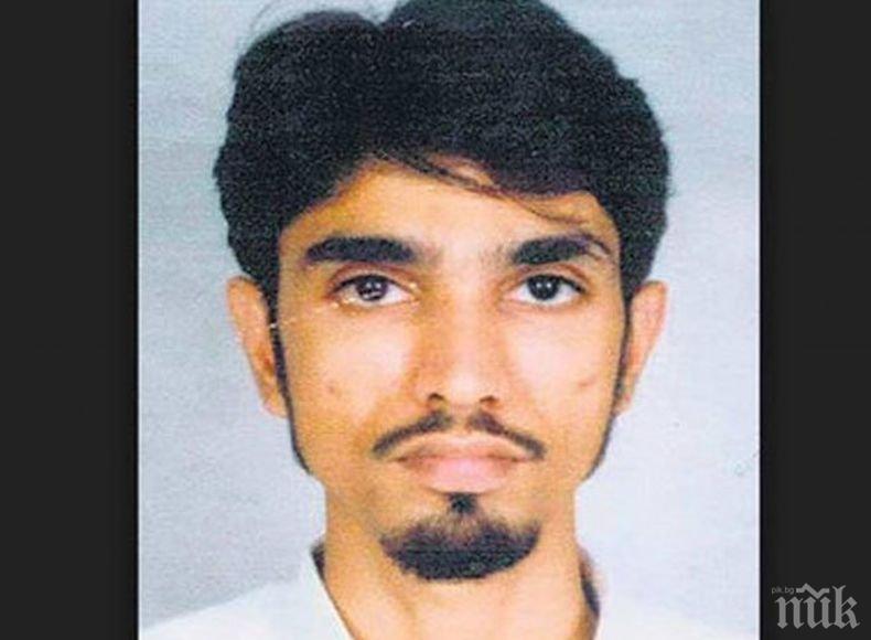 Удар! Полицията в Индия задържа един от най-издирваните терористи в страната