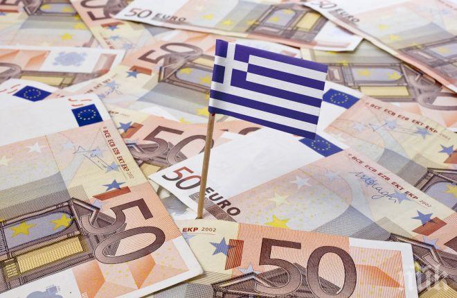 Транш от 6,7 милиарда евро бе отпуснат на Гърция от Еворгрупата