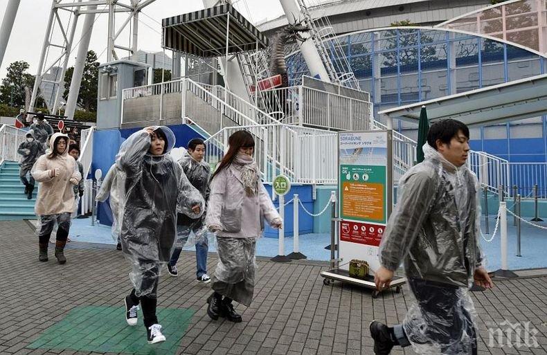 УЧЕНИЕ! Токио се евакуира при евентуално севернокорейско ракетно нападение