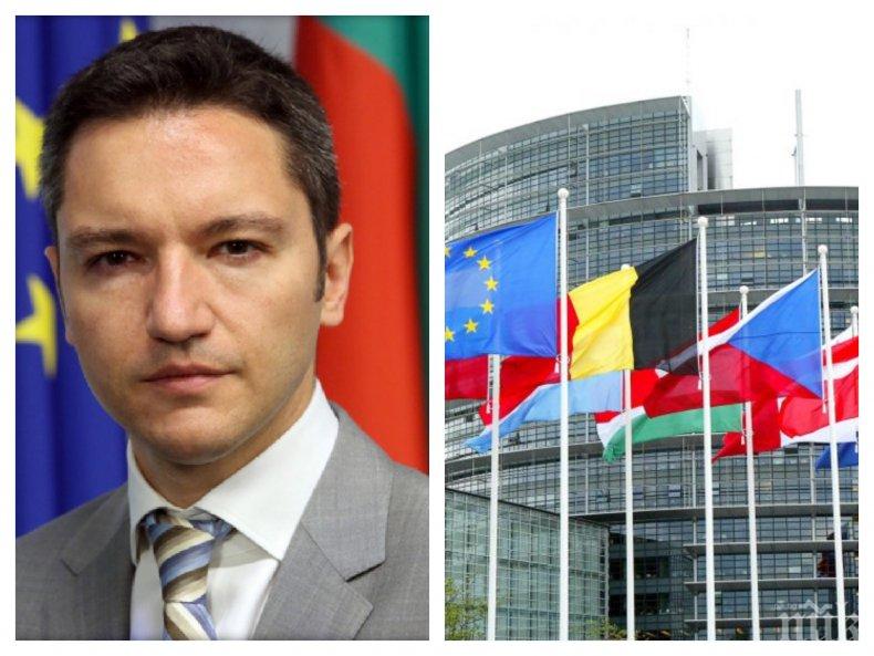 ИЗВЪНРЕДНО В ПИК TV! Кристиян Вигенин с първи коментар след евросрещата за приоритетите на българското председателство