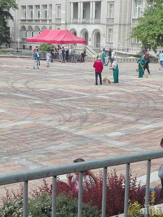 Добрич на протест срещу предложението за поскъпване на водата в областта