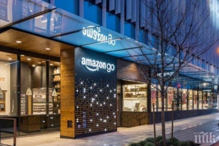 Ултрамодерен магазин без персонал отвори врати в Сиатъл