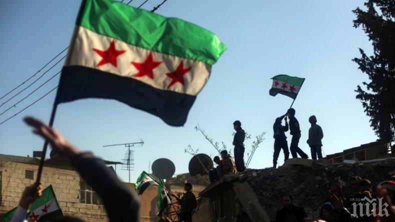 Част от сирийската опозиция изпраща делегация в Москва
