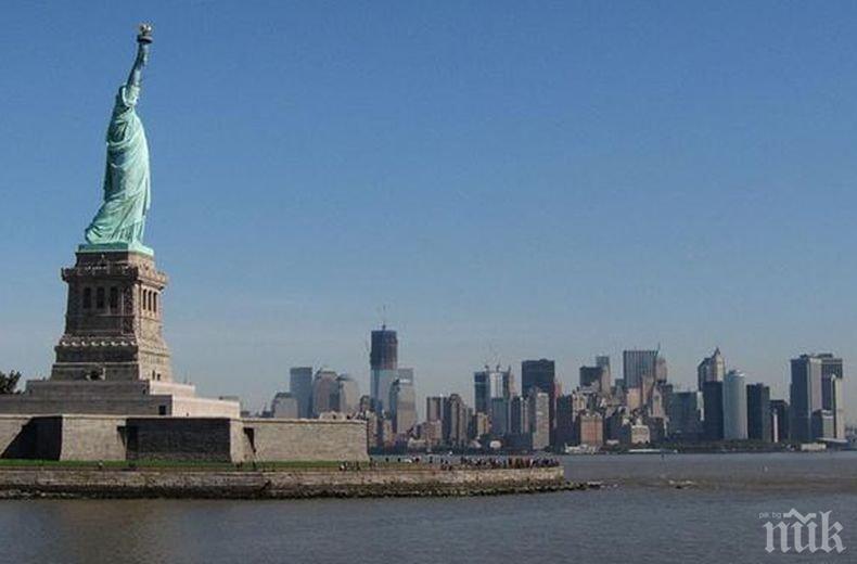 Затвориха временно за посещения Статуята на свободата