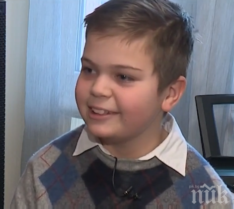 Малкият Моцарт от София - 10-годишният Ивайло, влезе в учебниците по музика