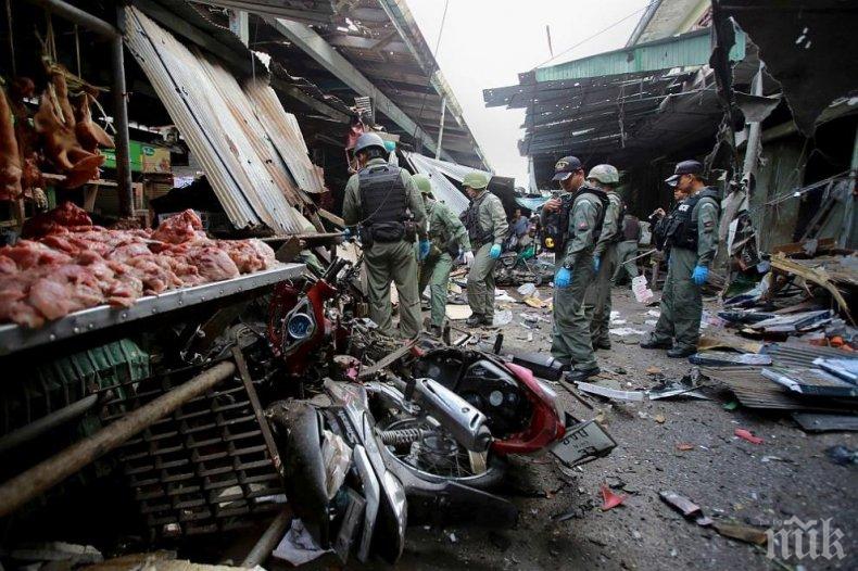 Експлозия уби трима в Тайланд