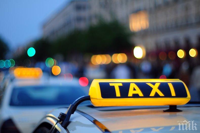 ЕКШЪН! Таксиджия откри стрелба по клиент 