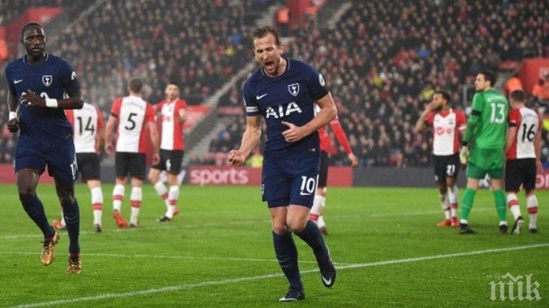 Тотнъм изостана в битката за четвъртото място