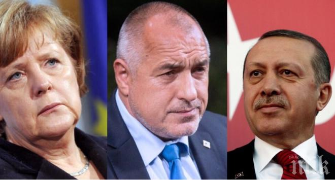 ПЪРВО В ПИК TV! Президентът сърдит на Борисов и Меркел! Заподозря конспирация зад поканата към Ердоган (ОБНОВЕНА)