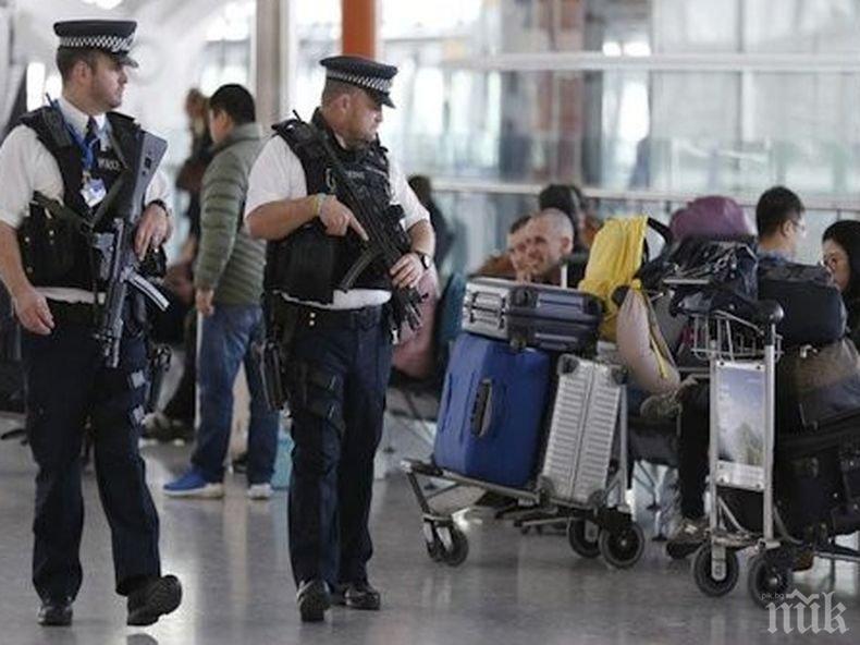 На косъм! Британската полиция задържа пиян пилот минути преди полет