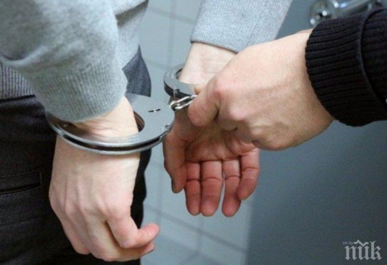 ЕКШЪН! Бизнесмен от Югозапада арестуван на солунското пристанище 