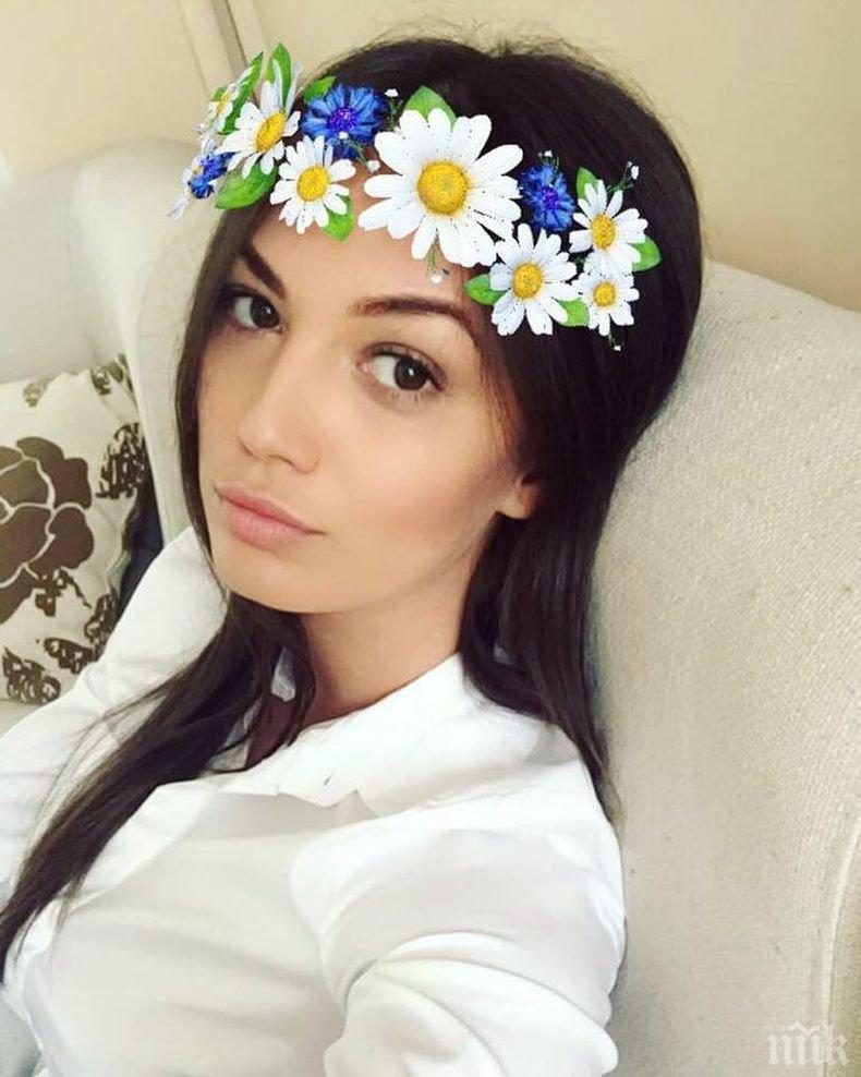 Гепиха колата на залязла плеймейтка (СНИМКА)