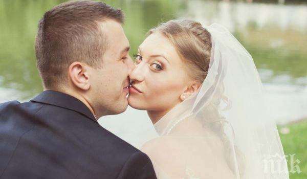 НСИ с изумителна статистика за младоженците