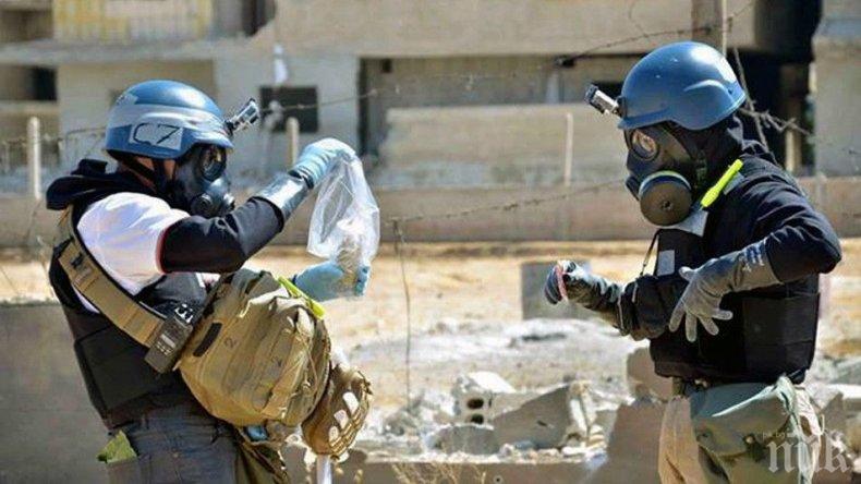 Франция е готова да разучи инициативата на Русия за разследване на химически нападения в Сирия