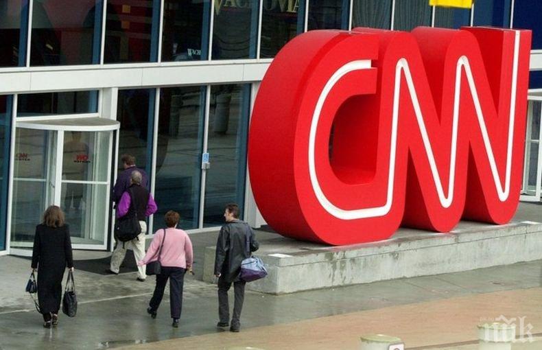 Арестуваха американец, заплашвал с разстрел всички струдници на телевизионния канал CNN