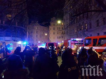 ИЗВЪНРЕДНО В ПИК! Огненият ад в Прага взе още жертви в известен хотел (ВИДЕО/СНИМКИ)