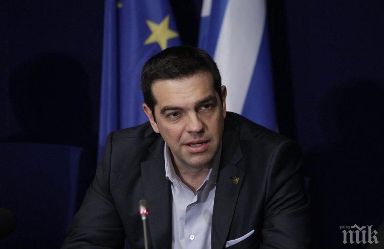 Ципрас подпали фитила на комшиите: Македонска нация никога не е съществувала