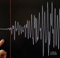 Трус. Земетресение с магнитуд 5.1 по Рихтер е било регистрирано в Аржентина