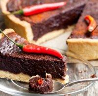 Шоколадовият десерт, от който няма да напълнеете