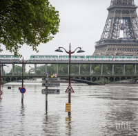 Париж се готви за опасността от наводнения