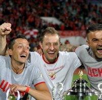 Рокади в ЦСКА след идването на Манчев и Янев